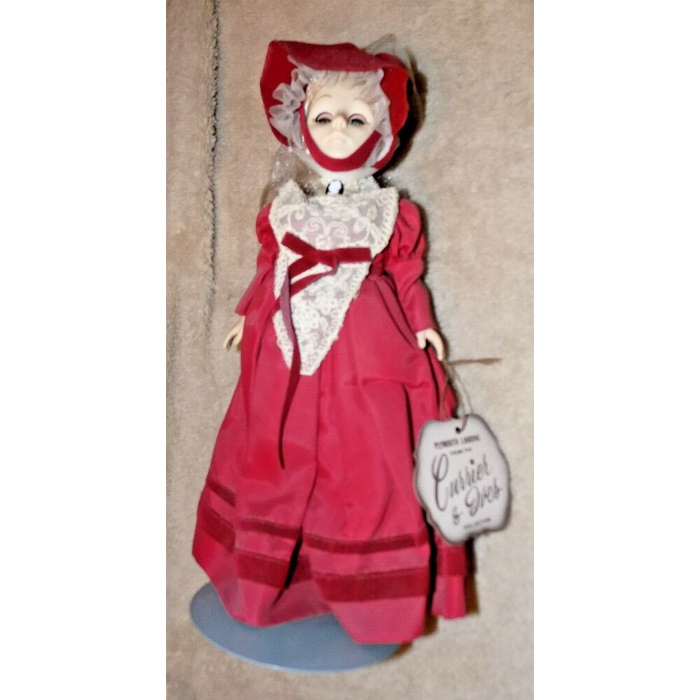 Vintage Effanbee Currier & Ives Plymouth Landing doll